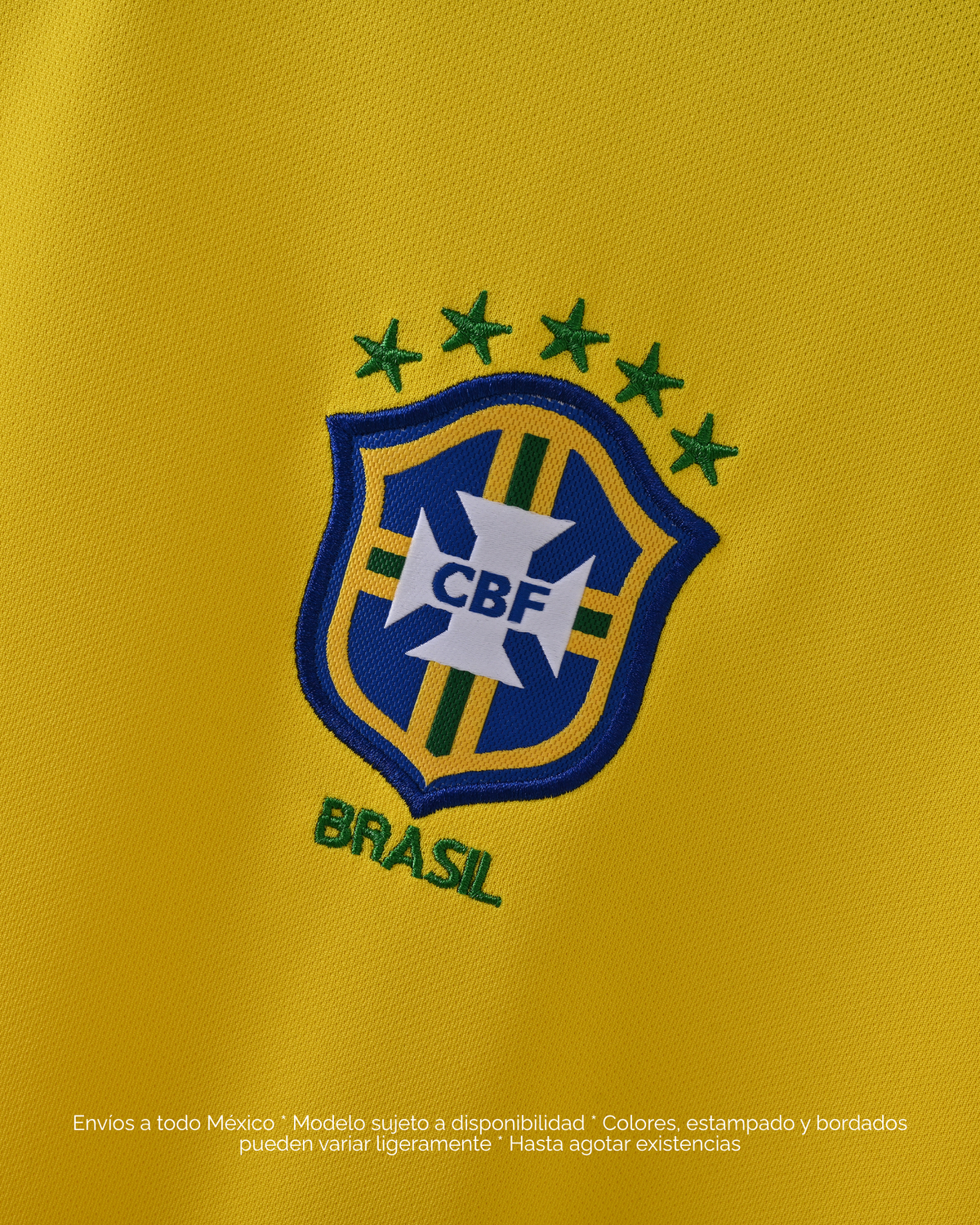 Selección de Brasil Local 2004