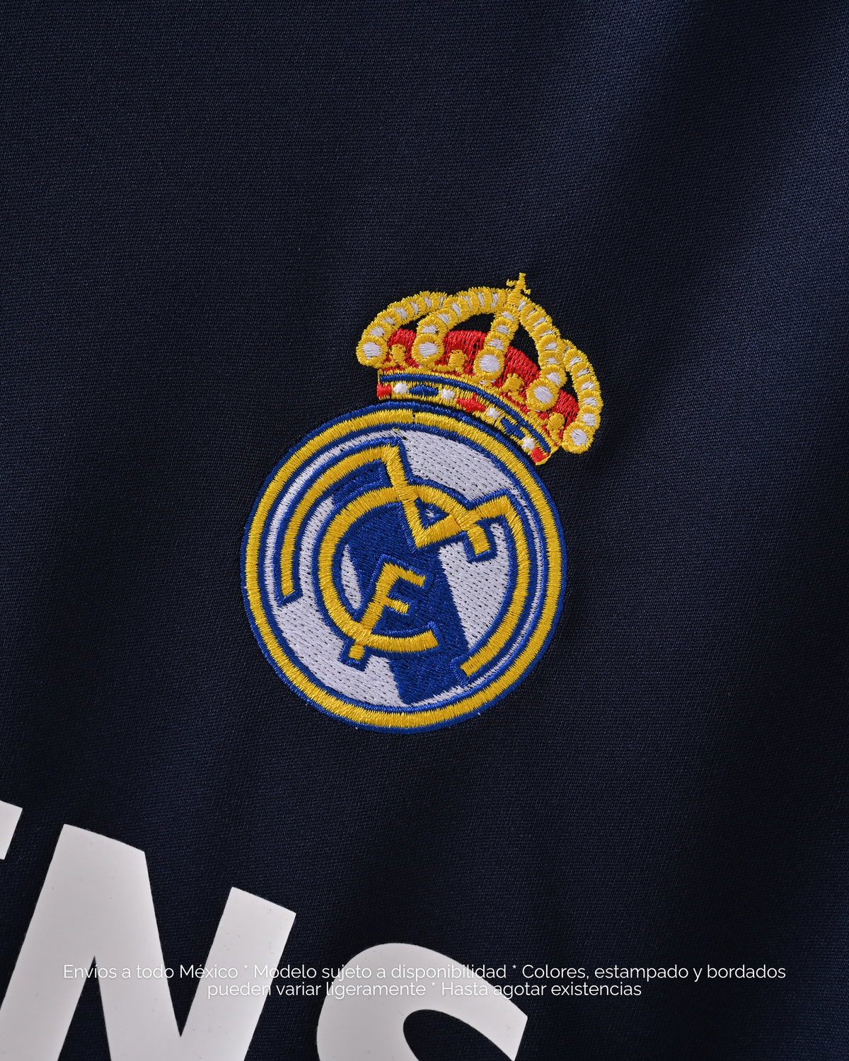 Real Madrid Visitante 2003/04