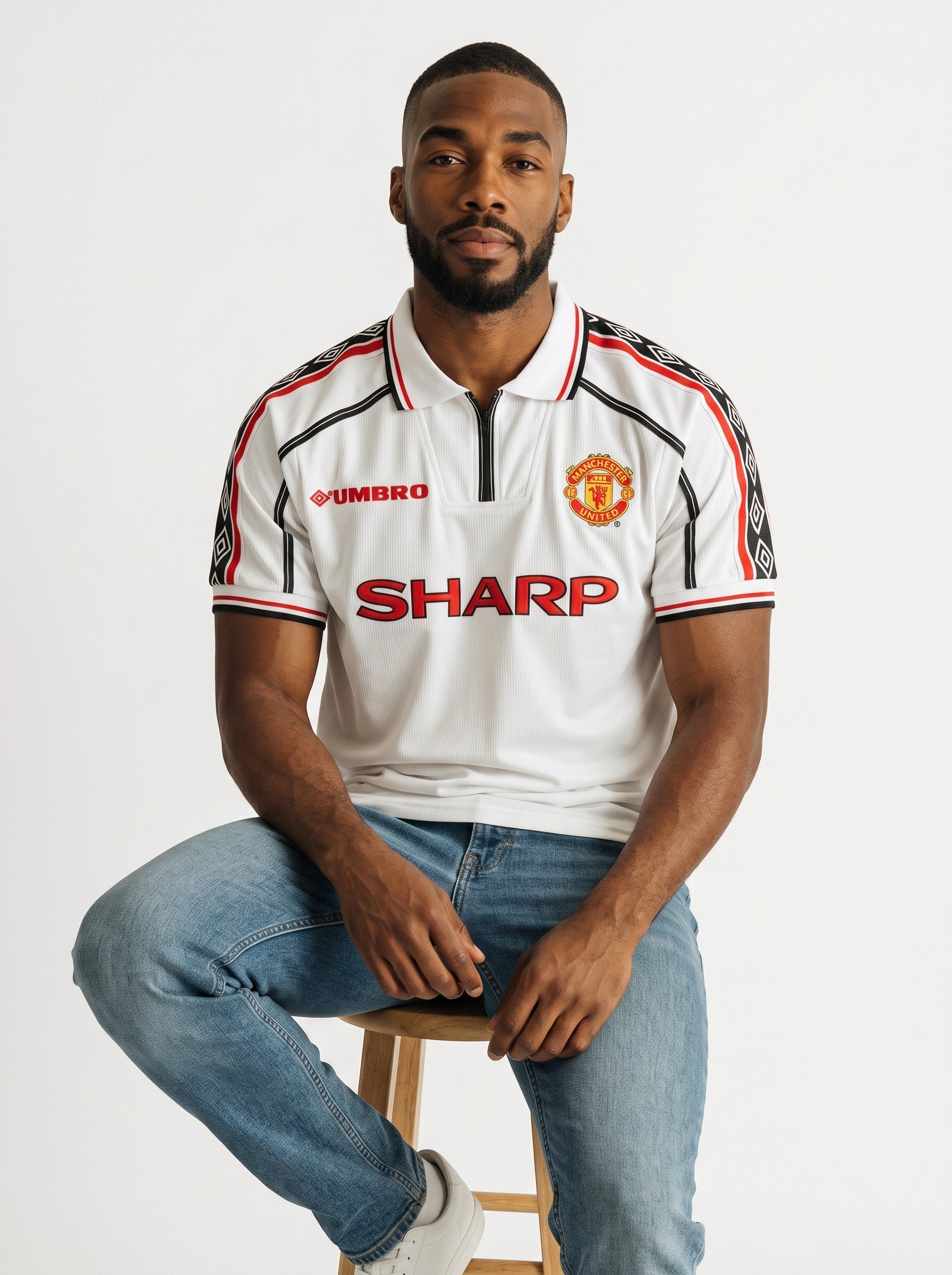 Manchester United Visitante 1998/99